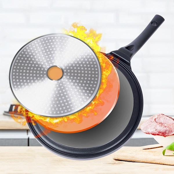 Grillpande med non-stick, granitbelægning til alle køkkener