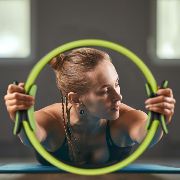 Pilates ring grøn