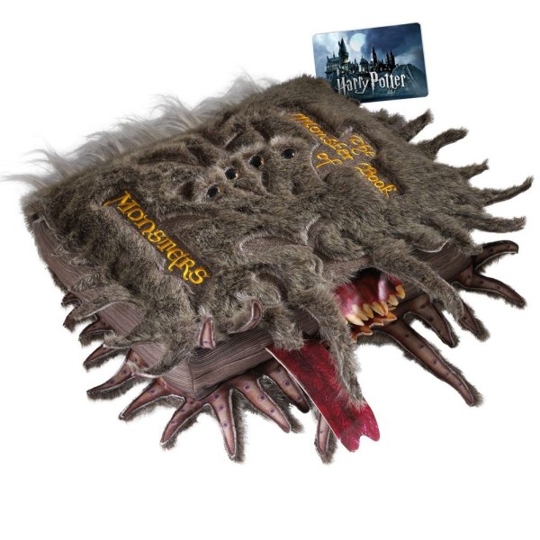 Harry Potter Collectors Plys Monsterbogen 30 x 36 cm