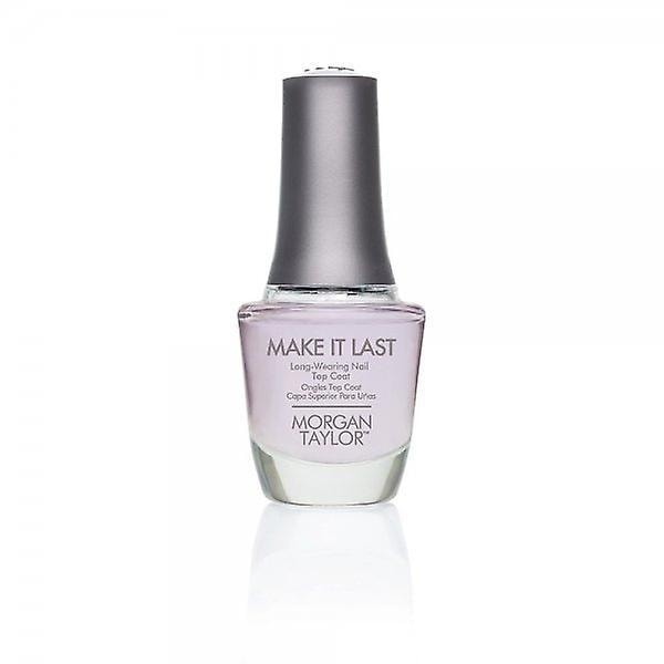 Morgan Taylor Make It Last Top Coat 15ml