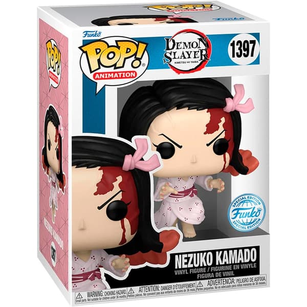 Demon Slayer Nezuko Kamado-figur, eksklusivt samleobjekt