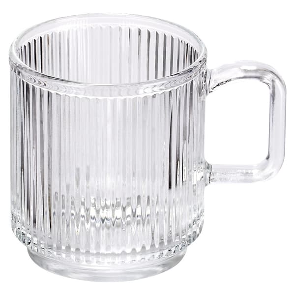 Set med 6 glas, 350 ml kapacitet