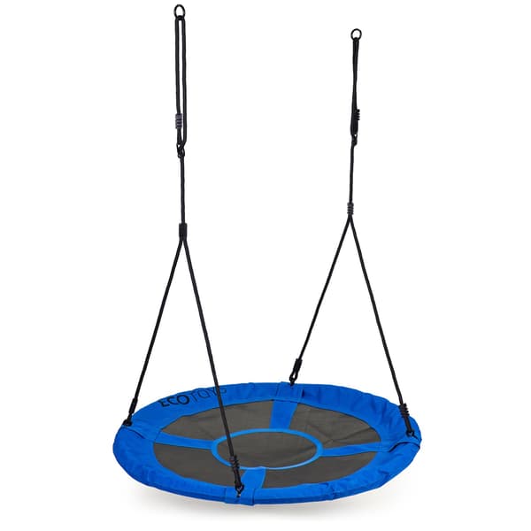 Trädgårdsgunga 100 cm, blå ECOTOYS