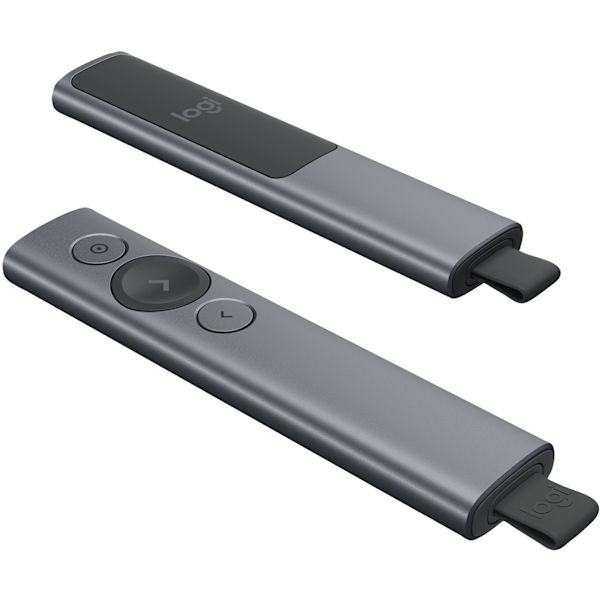 Logitech Spotlight - presentationsfjärrkontroll, sten