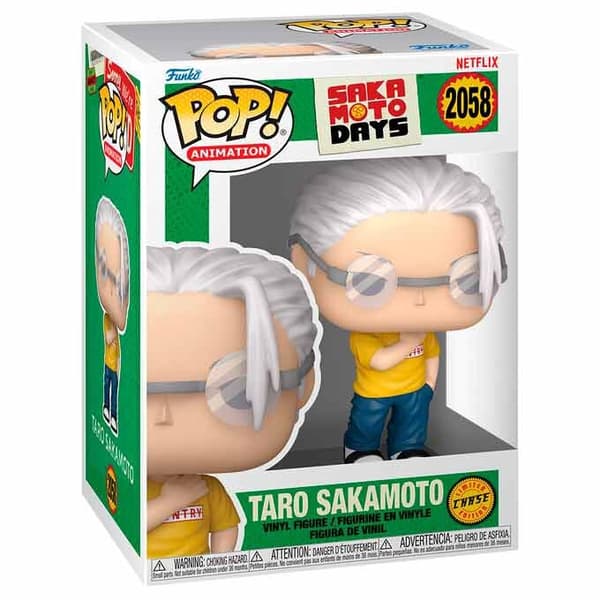 POP-figur Sakamoto Days Taro Sakamoto Chase