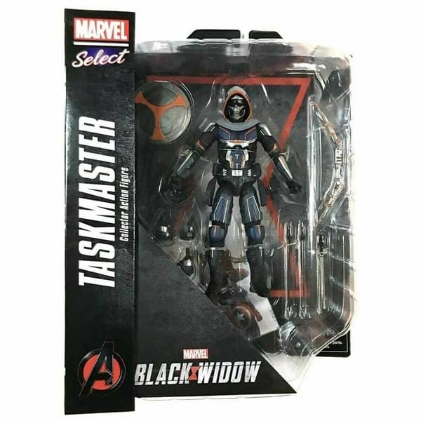 Marvel Black Widow Taskmaster-figur 18 cm