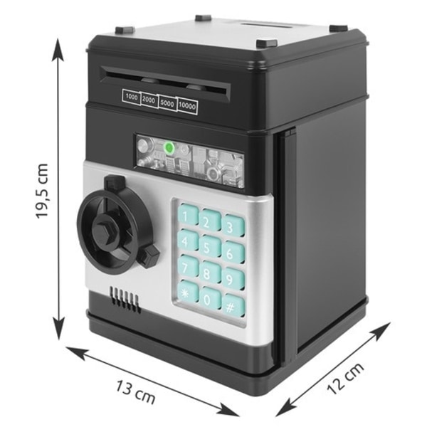 Pengekasse - pengeskab / elektronisk hæveautomat 23545