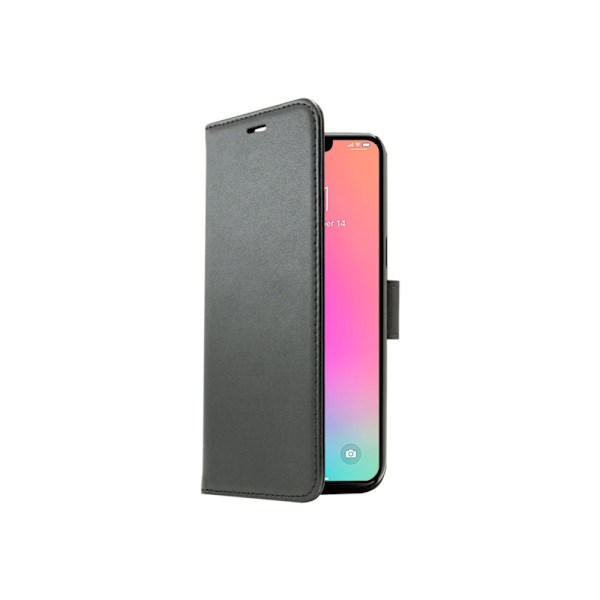 Screenor Smart - Vikbart fodral för mobiltelefon - eco-läder - för Apple iPhone 15 Plus