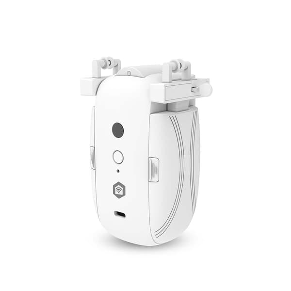 Smart gardinrobot, Bluetooth, batteri-/USB-drevet