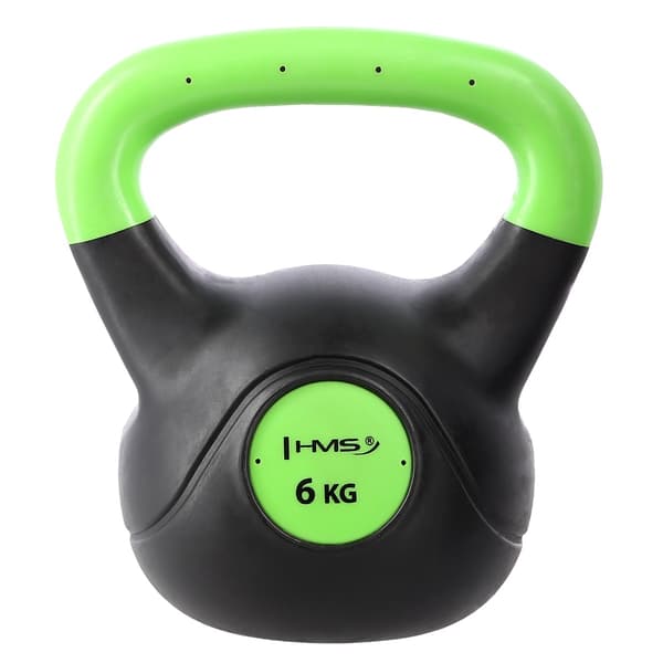 6 kg Composite Kettlebell – Slitstark träningsutrustning