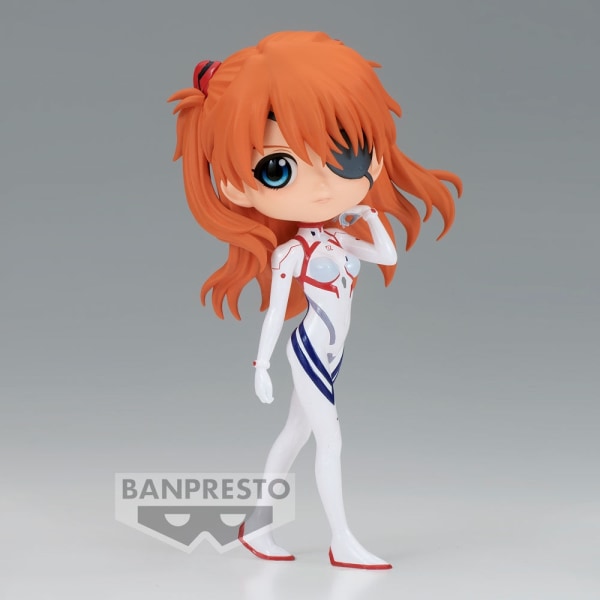 Evangelion 3.0 Asuka Shikinami Langley Plugsuit Style Ver. B Q posket figure 14cm