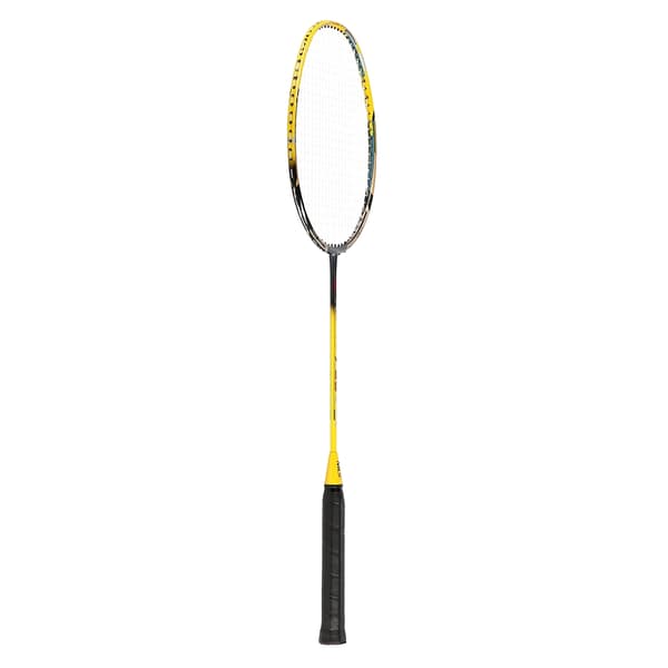 Badmintonracket i kol med lock