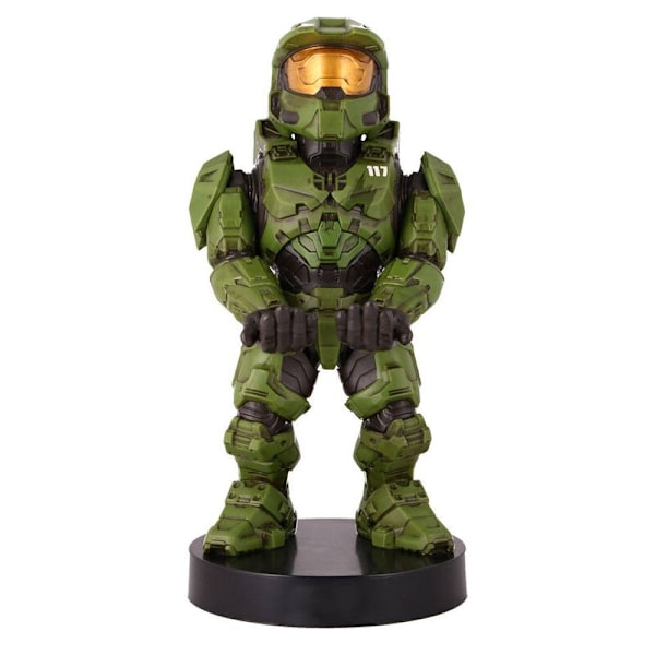 Master Chief Figur Clamping Bracket, 21 cm Cable Guy Display