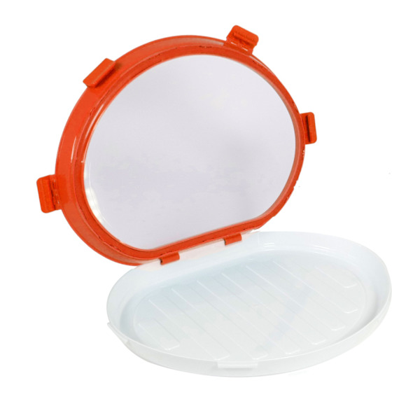 Genius Ideas soikea 'Clever Tray' tuoreusjärjestelmä, 2 kpl:n sarja