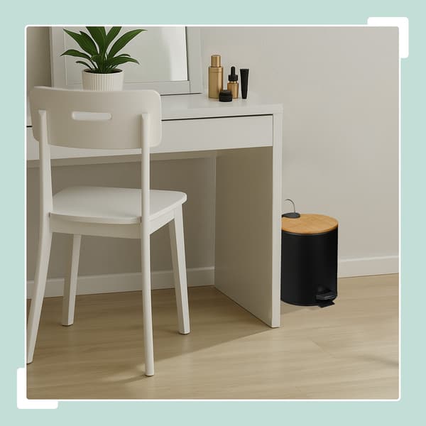 Pedalspand 5L med soft-Close låg og liners