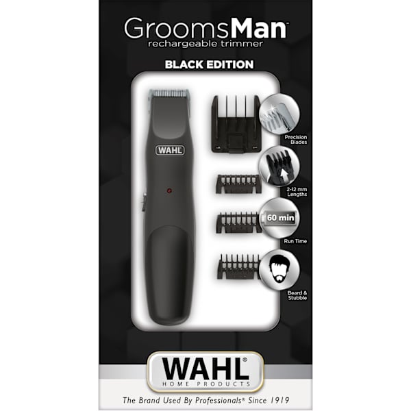 Partatrimmeri Groomsman BLACK EDITION