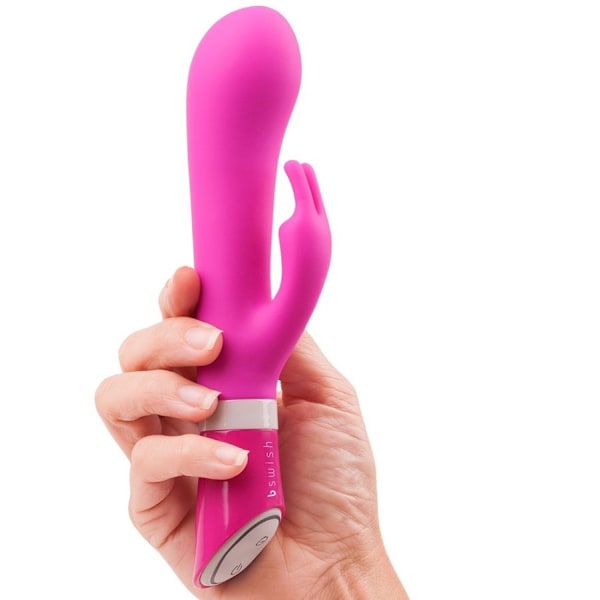 B Swish - Bwild Deluxe Bunny Rabbit Vibrator Vadelma