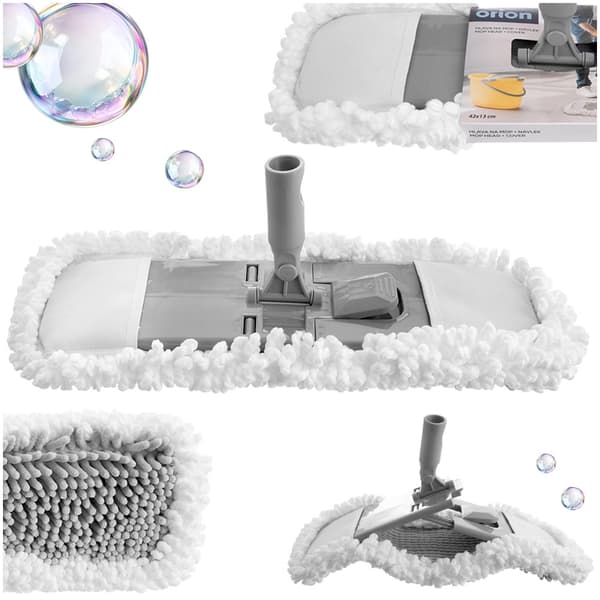 Erstatningsmoppeindsats CLEAN SYSTEM 43x14 cm