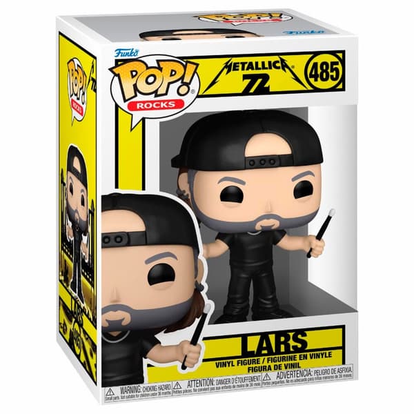 POP-figur Metallica 72 Lars