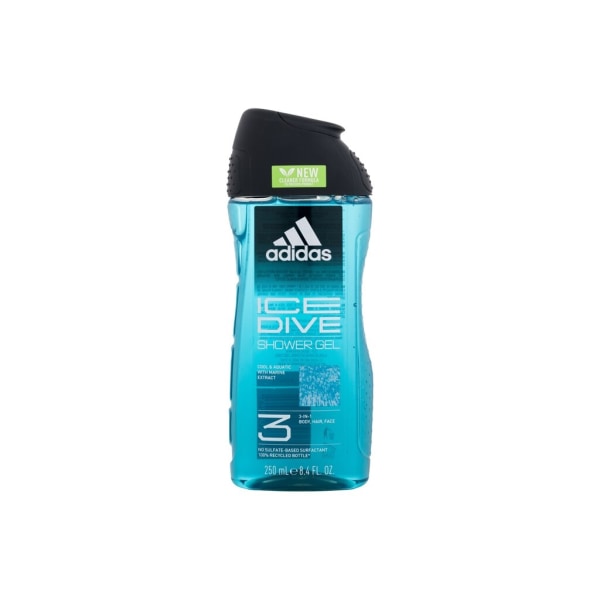 Adidas - Ice Dive Shower Gel 3-In-1 New Cleaner Formula - For Me