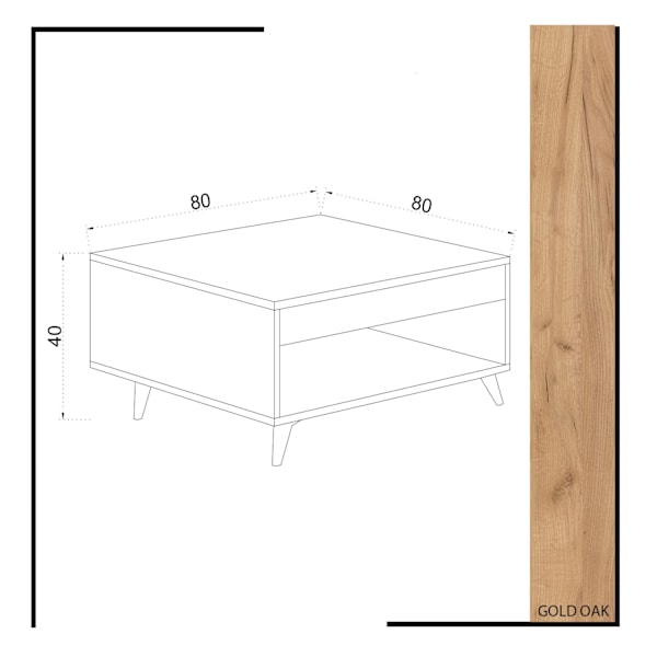 Sofabord Silla
