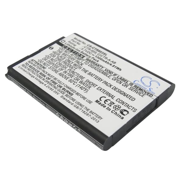 Akku Nintendo 3DS / N3DS / CTR-001 / MIN-CTR-001 vaihtoparistolle