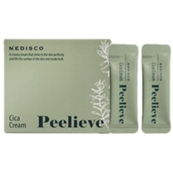 Medisco - Peelieve Cica Cream - Regenerační krém 1ml