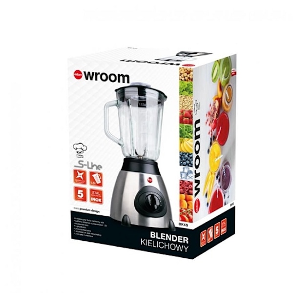 BK4S ORI ELDOM kopblender