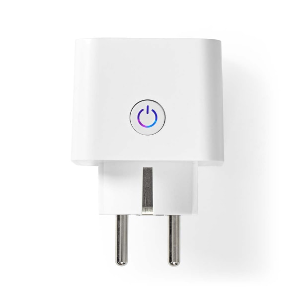 SmartLife Älypistorasia | Wi-Fi | Virtamittari | 3680 W | Type F (CEE 7/7) | 0 - 55 °C | Android™ / IOS | Valkoinen