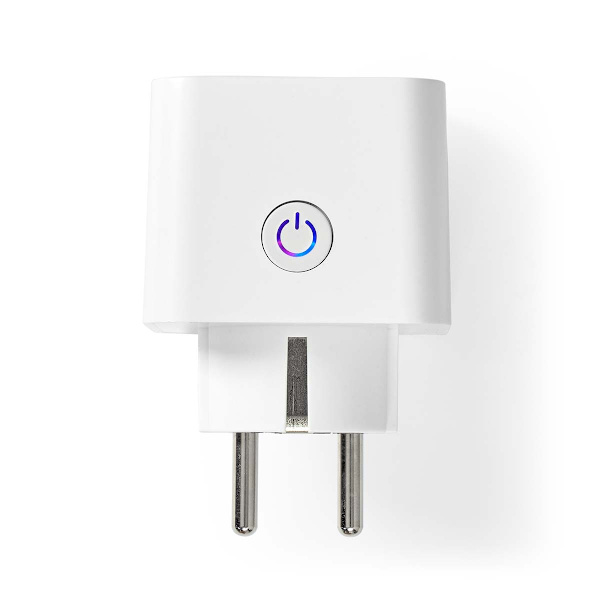 SmartLife Smart Plug | Wi-Fi | Effektmåler | 3680 W | Type F (CEE 7/7) | 0 - 55 °C | Android™ / IOS | Hvid