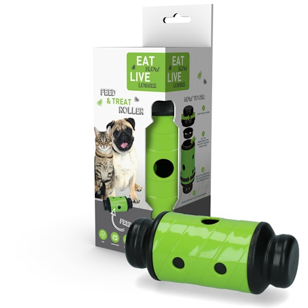 Syö Slow Live Longer Feed ja Treat S Green