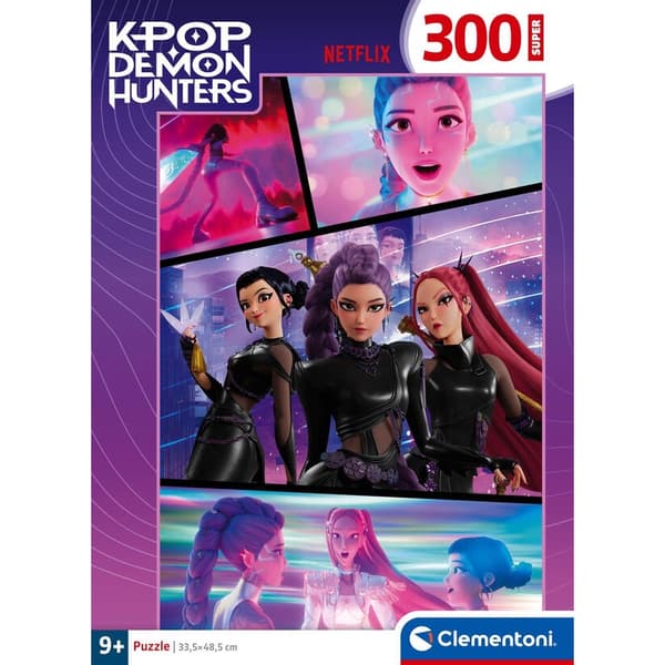 Kpop Demon Hunters pussel 300 bitar