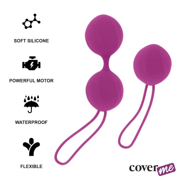 Coverme - Lilac Pelvic Trainer Kegel