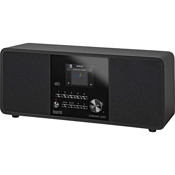 DABMAN i200 Multifunktionel stereoradio DAB+ / FM / Internet Sor