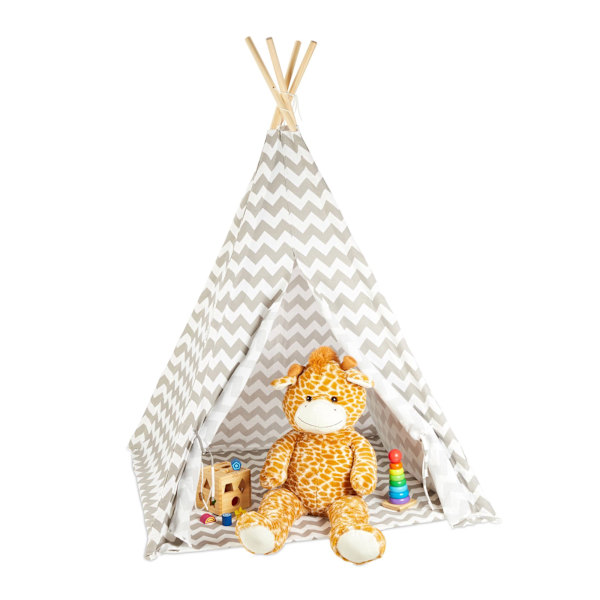 Tipi telt børn