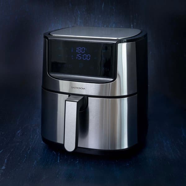 8L Air Fryer med keramikkorg, 8 program, Tål att diskas i diskmaskin