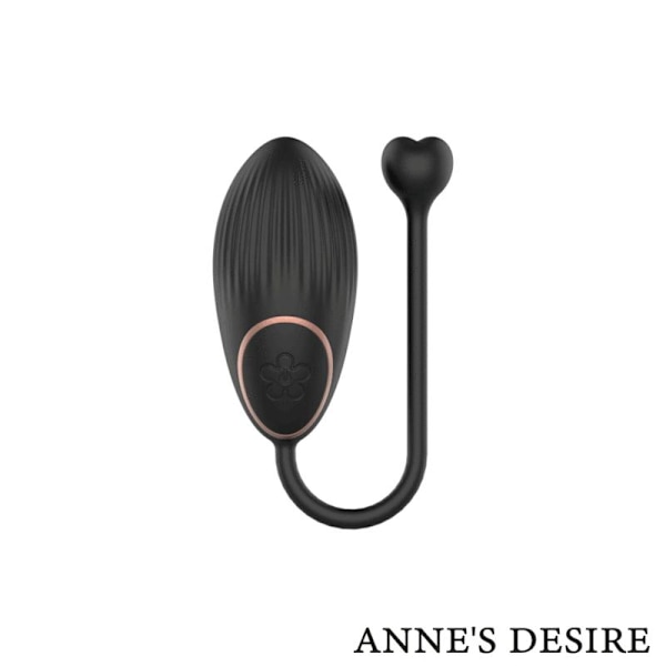 Anne'S Desire - Egg Remote Control Technology Watchme Sort/Guld