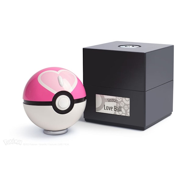 Pokémon Diecast Replica Love Ball