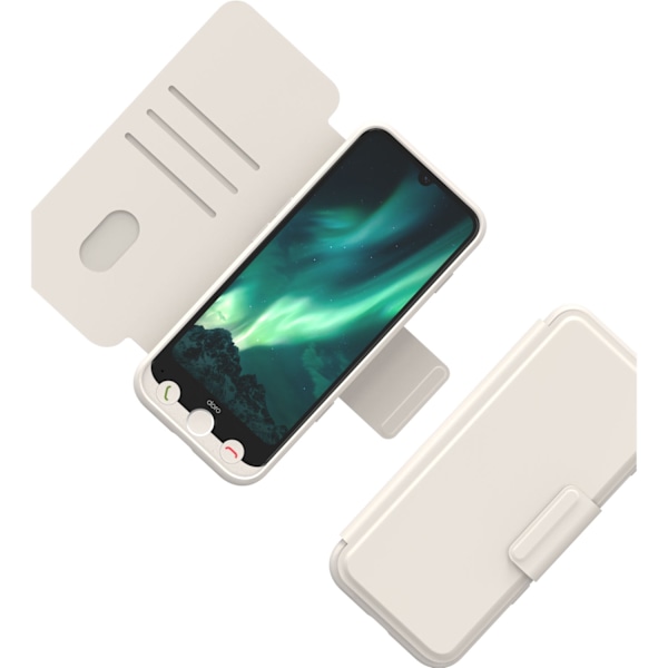 Pung etui Aurora A31 Bone-white