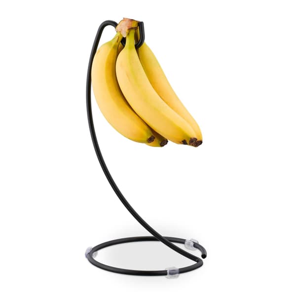 Svart bananhållare