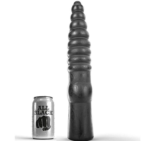 Helsvart - Anal 33 Cm
