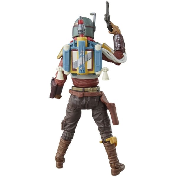 Mandalorian Armor Figuuri 9,5 cm - Cobb Vanth -keräilylelu