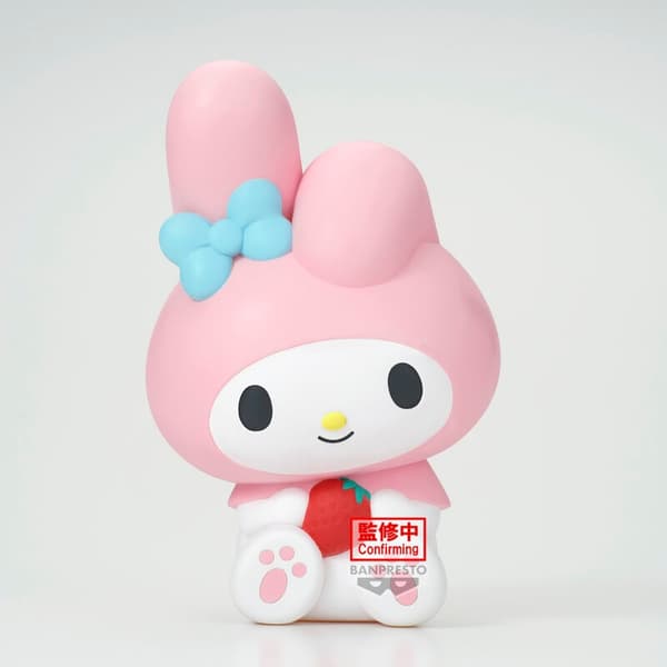 My Melody Sofvimates figur, 14 cm samlelegetøj