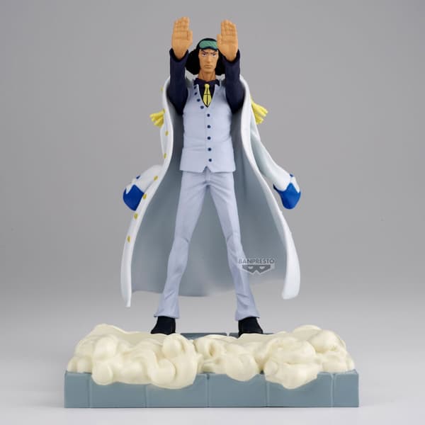 Aokiji Kuzan figur, 12 cm samleobjekt actionlegetøj
