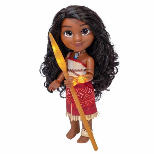 Moana 38 cm lyddukke til interaktiv leg