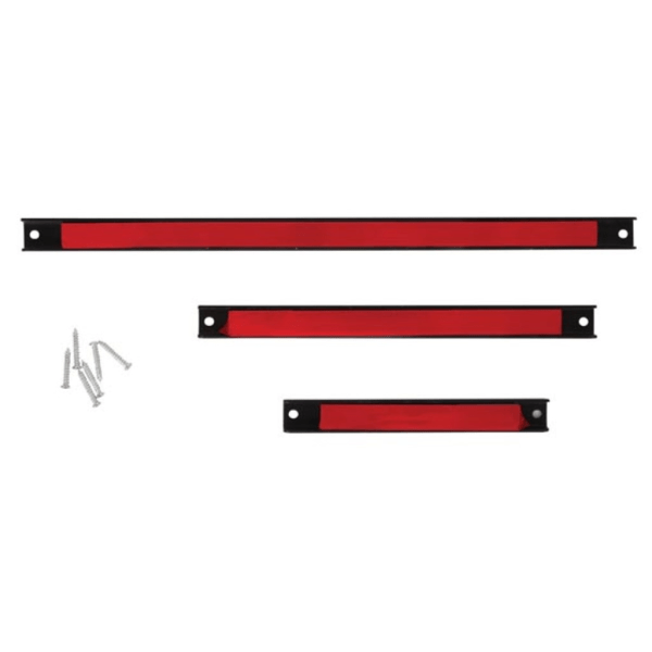 Magnetisk værktøjsstangsæt - 3 stk - 8" - 12" - 18"