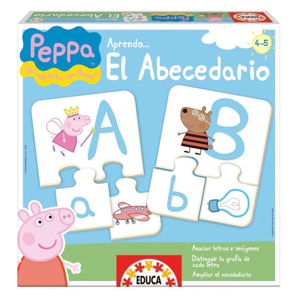 Peppa Pig aakkosten oppimispeli lapsille