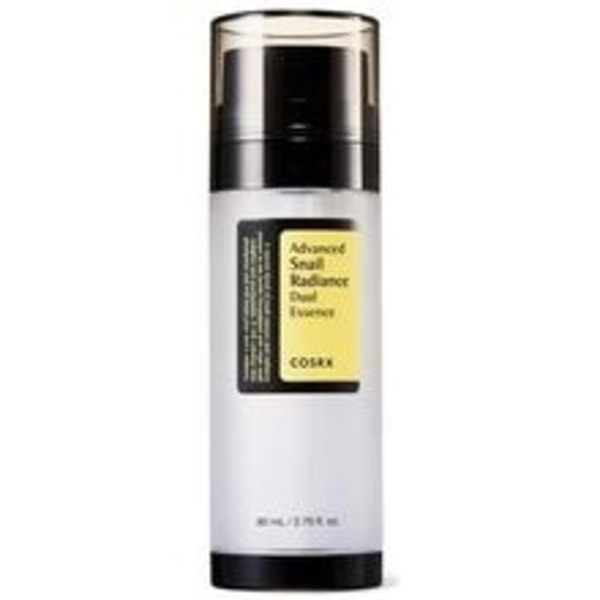 COSRX - Advanced Snail Radiance Dual Essence - Pleťová emulze s hlemýždím sekretem 80ml