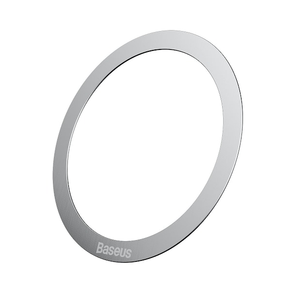 Halo-sarjan magneettinen puhelinsormus, 2 kpl, hopea