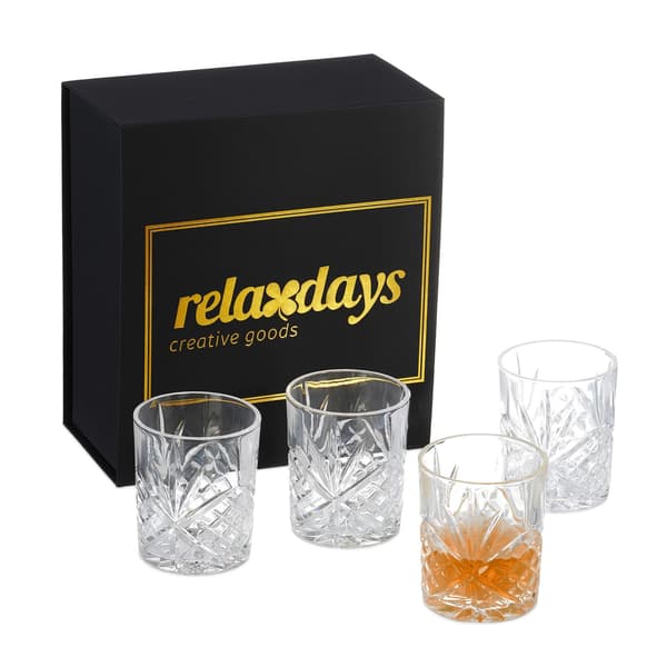 Whiskyset glasögon